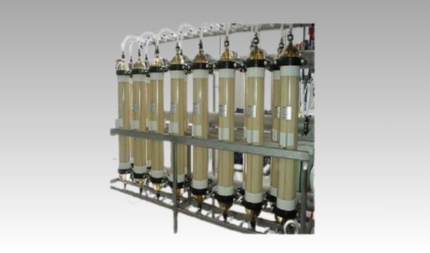 Post-Ultra filtration system