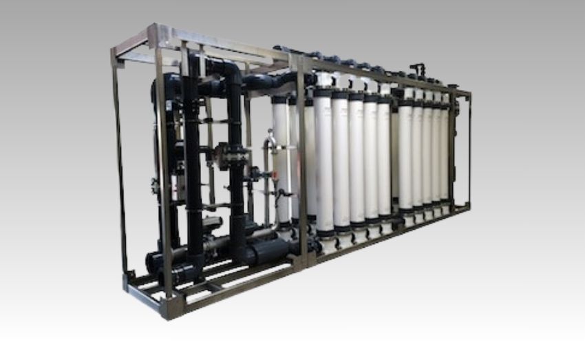 Ultra Filteration System